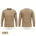 Fort Sam Houston Jewish Community Long Sleeve Performance Shirt - 1
