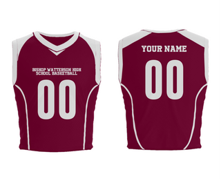 Mens Basketball Jersey, Bishop Watterson High School Basketball, Women's Basketball, Teamtime, Team time, sublimation, custom sports apparel, team uniforms, spirit wear, spiritwear, sports uniforms, custom shirts, team store, custom team store, fundraiser sports, apparel fundraiser