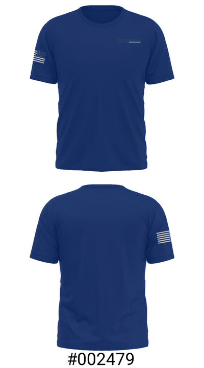 Ben Franklin Elementary School 87092084 Short Sleeve Performance Shirt - 19