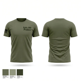 Short Sleeve Performance Shirt, Azle ISD Police, Police, Teamtime, Team time, sublimation, custom sports apparel, team uniforms, spirit wear, spiritwear, sports uniforms, custom shirts, team store, custom team store, fundraiser sports, apparel fundraiser
