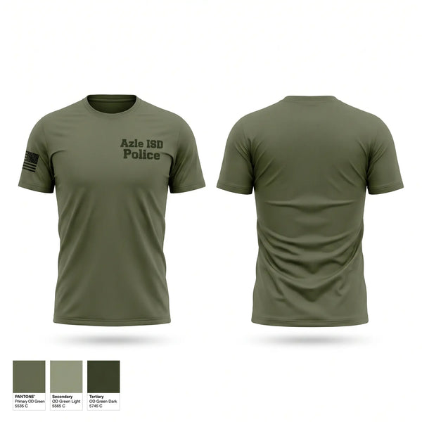 Short Sleeve Performance Shirt, Azle ISD Police, Police, Teamtime, Team time, sublimation, custom sports apparel, team uniforms, spirit wear, spiritwear, sports uniforms, custom shirts, team store, custom team store, fundraiser sports, apparel fundraiser