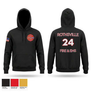 Hoodie, Rothsville Fire & EMS, EMS/EMT, Teamtime, Team time, sublimation, custom sports apparel, team uniforms, spirit wear, spiritwear, sports uniforms, custom shirts, team store, custom team store, fundraiser sports, apparel fundraiser