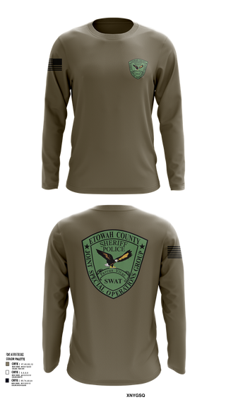 Long Sleeve Performance Shirt, Etowah County JSOG, , Teamtime, Team time, sublimation, custom sports apparel, team uniforms, spirit wear, spiritwear, sports uniforms, custom shirts, team store, custom team store, fundraiser sports, apparel fundraiser