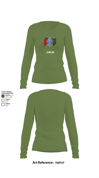 Womens Long Sleeve Vneck Shirt, 3-66 AR, , Teamtime, Team time, sublimation, custom sports apparel, team uniforms, spirit wear, spiritwear, sports uniforms, custom shirts, team store, custom team store, fundraiser sports, apparel fundraiser