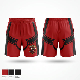 Athletic Shorts With Pockets, Crenshaw, Fire Department, Teamtime, Team time, sublimation, custom sports apparel, team uniforms, spirit wear, spiritwear, sports uniforms, custom shirts, team store, custom team store, fundraiser sports, apparel fundraiser