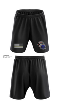 Piedmont Police & Fire Comms 81600418 Athletic Shorts With Pockets - 21