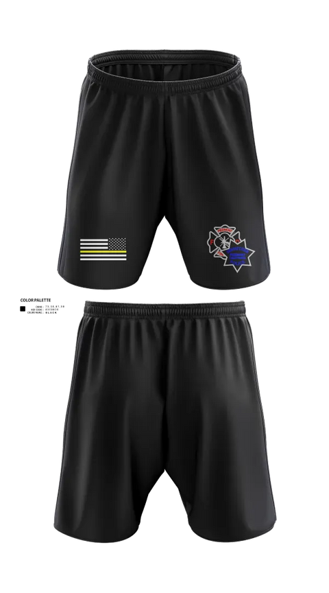Athletic Shorts With Pockets, Piedmont Police & Fire Comms, Police, Teamtime, Team time, sublimation, custom sports apparel, team uniforms, spirit wear, spiritwear, sports uniforms, custom shirts, team store, custom team store, fundraiser sports, apparel fundraiser