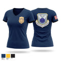 OSI DET 812 Women's Short Sleeve V-neck Shirt - 1