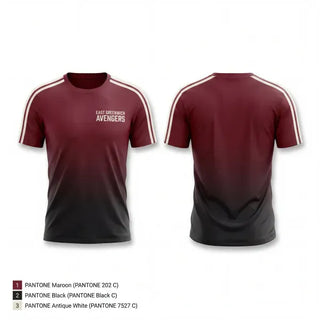 Short Sleeve Performance Shirt, East Greenwich Avengers, Men's Lacrosse, Teamtime, Team time, sublimation, custom sports apparel, team uniforms, spirit wear, spiritwear, sports uniforms, custom shirts, team store, custom team store, fundraiser sports, apparel fundraiser