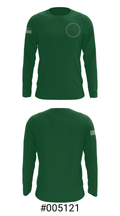 Ladue Fifth Grade Center 13752572 Long Sleeve Performance Shirt - 18