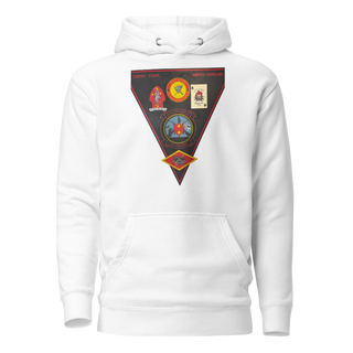 Unisex Hoodie - 1 - White