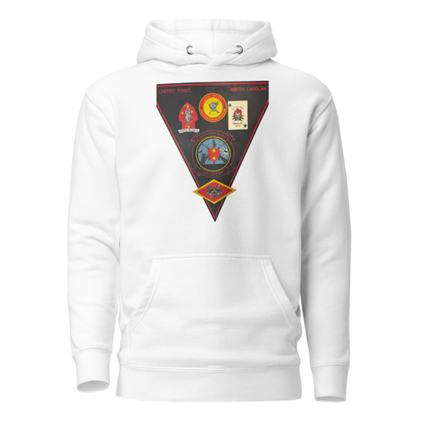 Unisex Hoodie - 1 - White