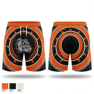 Athletic Shorts With Pockets, Martinsburg Bulldogs, Softball, Teamtime, Team time, sublimation, custom sports apparel, team uniforms, spirit wear, spiritwear, sports uniforms, custom shirts, team store, custom team store, fundraiser sports, apparel fundraiser