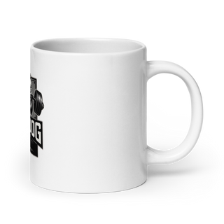 SheepDogFit 61689177 White Glossy Mug - Small