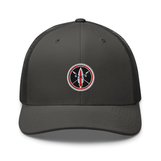 Lance missile reunion 25732287 Retro Trucker Hat | Yupoong 6606