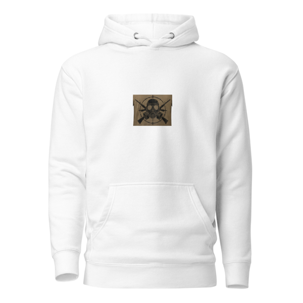 Unisex Hoodie - 1 - White