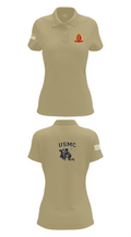 1st Bn 2mar 2nd MarDiv 35824328 Women's Short Sleeve Performance Polo  - 95