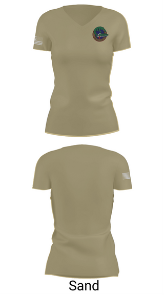 Womens Short Sleeve Vneck Shirt, 2d Assault Amphibian Battalion, , Teamtime, Team time, sublimation, custom sports apparel, team uniforms, spirit wear, spiritwear, sports uniforms, custom shirts, team store, custom team store, fundraiser sports, apparel fundraiser