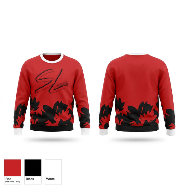 Crew Neck Sweatshirt, SL Hoops, Men's Basketball, Teamtime, Team time, sublimation, custom sports apparel, team uniforms, spirit wear, spiritwear, sports uniforms, custom shirts, team store, custom team store, fundraiser sports, apparel fundraiser