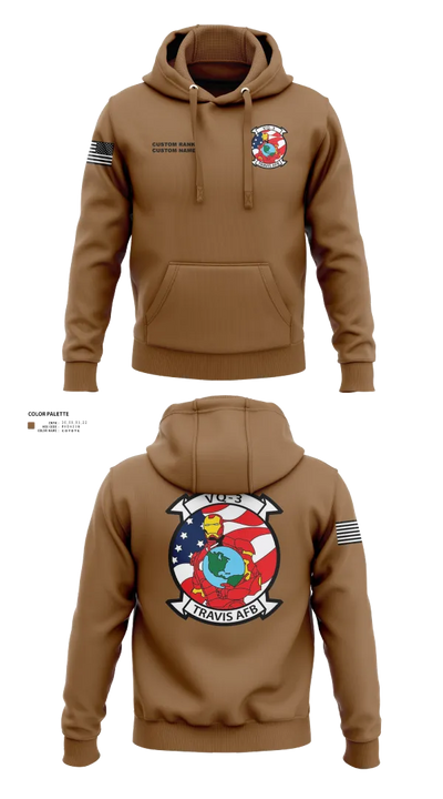 VQ3 Det Travis 90214165 Hoodie - 22