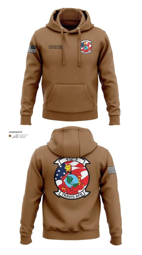 Hoodie, VQ3 Det Travis, , Teamtime, Team time, sublimation, custom sports apparel, team uniforms, spirit wear, spiritwear, sports uniforms, custom shirts, team store, custom team store, fundraiser sports, apparel fundraiser