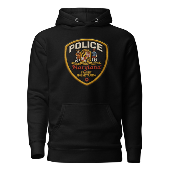 Unisex Hoodie - 1 - Black