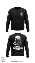 New Jersey Department of Corrections Crew Neck Sweatshirt - 1