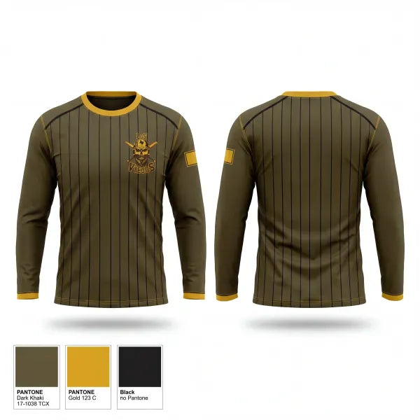 Long Sleeve Performance Shirt, Los Viejos, Baseball, Teamtime, Team time, sublimation, custom sports apparel, team uniforms, spirit wear, spiritwear, sports uniforms, custom shirts, team store, custom team store, fundraiser sports, apparel fundraiser