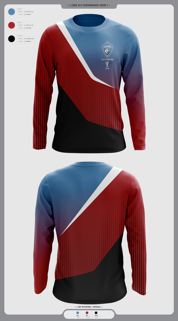 Long Sleeve Performance Shirt, westlake, Men's Soccer, Teamtime, Team time, sublimation, custom sports apparel, team uniforms, spirit wear, spiritwear, sports uniforms, custom shirts, team store, custom team store, fundraiser sports, apparel fundraiser