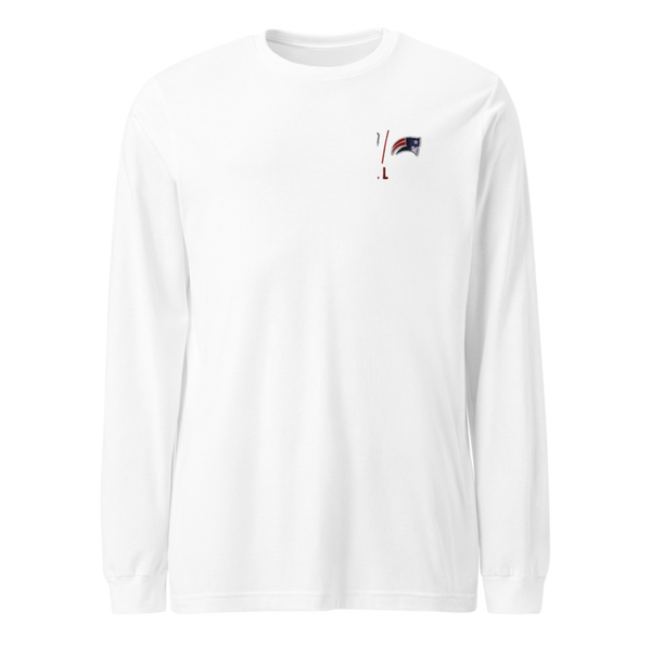 Homewood Volleyball 4156674 Unisex Long Sleeve Tee | Bella + Canvas 3501