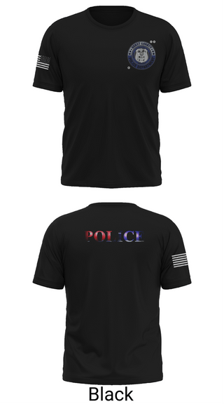 Short Sleeve Performance Shirt, Henry County Police Department, Police, Teamtime, Team time, sublimation, custom sports apparel, team uniforms, spirit wear, spiritwear, sports uniforms, custom shirts, team store, custom team store, fundraiser sports, apparel fundraiser