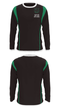 Houghton Lake Jr/Sr High School 8124308 Long Sleeve Performance Shirt - 32