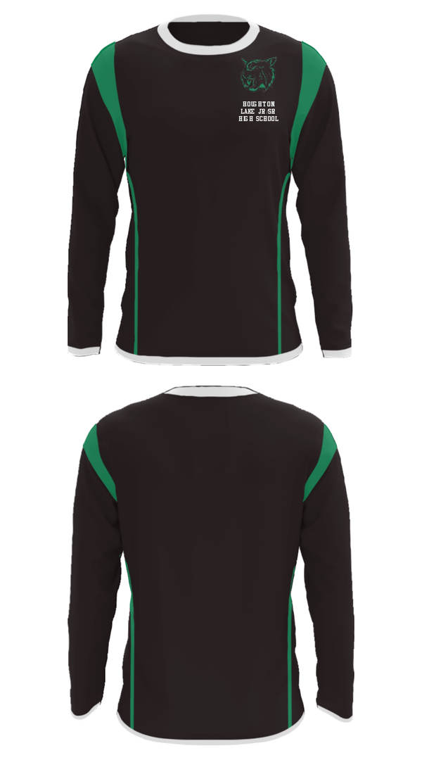 Long Sleeve Performance Shirt, Houghton Lake Jr/Sr High School, Spirit Store, Teamtime, Team time, sublimation, custom sports apparel, team uniforms, spirit wear, spiritwear, sports uniforms, custom shirts, team store, custom team store, fundraiser sports, apparel fundraiser