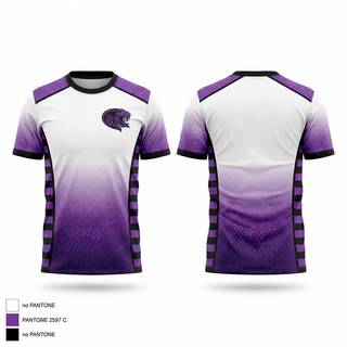 Short Sleeve Performance Shirt, Visalia Vipers football & Cheer Inc, , Teamtime, Team time, sublimation, custom sports apparel, team uniforms, spirit wear, spiritwear, sports uniforms, custom shirts, team store, custom team store, fundraiser sports, apparel fundraiser