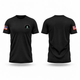 Short Sleeve Performance Shirt, NSU PD, Police, Teamtime, Team time, sublimation, custom sports apparel, team uniforms, spirit wear, spiritwear, sports uniforms, custom shirts, team store, custom team store, fundraiser sports, apparel fundraiser