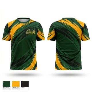 Short Sleeve Performance Shirt, White Oak Vikings, Track & Field, Teamtime, Team time, sublimation, custom sports apparel, team uniforms, spirit wear, spiritwear, sports uniforms, custom shirts, team store, custom team store, fundraiser sports, apparel fundraiser