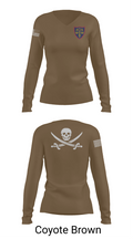 TDS 47878171 Women's Long Sleeve V-neck Shirt - 17