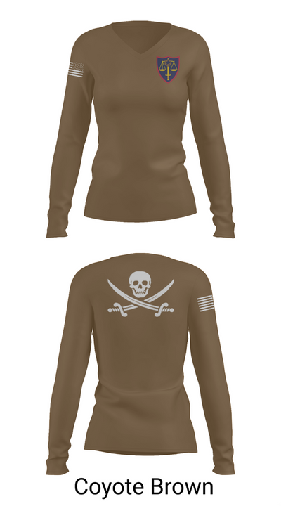 TDS 47878171 Women's Long Sleeve V-neck Shirt - 17