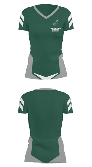 Women's Short Sleeve Vneck Shirt, Jenison Junior High School Swimming, Swimming, Teamtime, Team time, sublimation, custom sports apparel, team uniforms, spirit wear, spiritwear, sports uniforms, custom shirts, team store, custom team store, fundraiser sports, apparel fundraiser