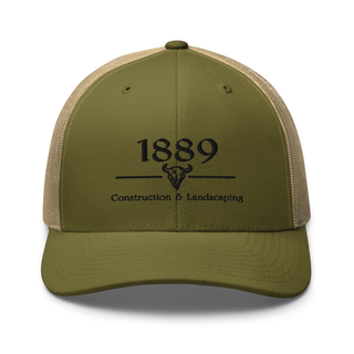 1889 Construction 13882855 Retro Trucker Hat | Yupoong 6606