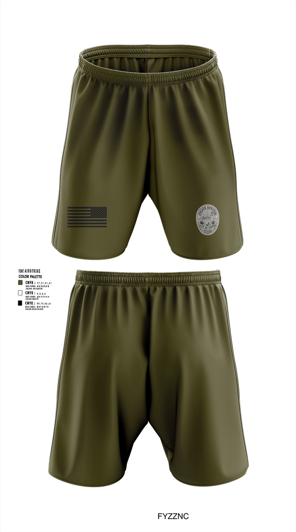 Athletic Shorts With Pockets, Tipton Police Department, Police, Teamtime, Team time, sublimation, custom sports apparel, team uniforms, spirit wear, spiritwear, sports uniforms, custom shirts, team store, custom team store, fundraiser sports, apparel fundraiser