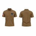 Freedom Eagles Short Sleeve Performance Polo - 1