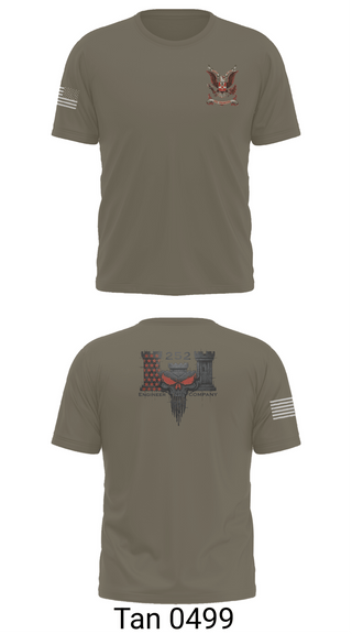 Short Sleeve Performance Shirt, 252 ENG CO, National Guard, Teamtime, Team time, sublimation, custom sports apparel, team uniforms, spirit wear, spiritwear, sports uniforms, custom shirts, team store, custom team store, fundraiser sports, apparel fundraiser
