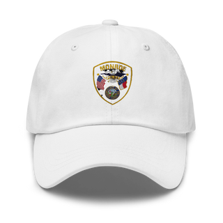 Dad hat - White