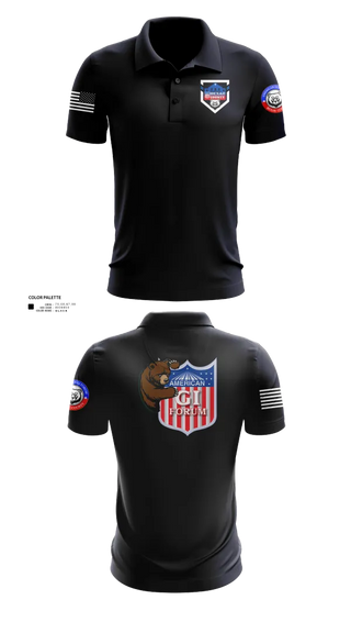 Short Sleeve Performance Polo, Agif board, Army, Teamtime, Team time, sublimation, custom sports apparel, team uniforms, spirit wear, spiritwear, sports uniforms, custom shirts, team store, custom team store, fundraiser sports, apparel fundraiser