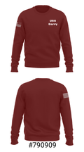 USS Barry 76418110 Crew Neck Sweatshirt - 2