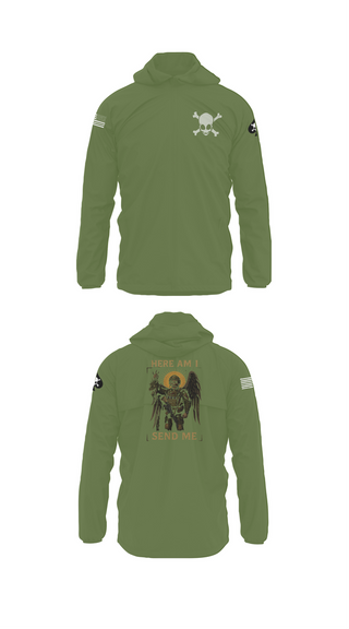 Windbreaker, Charlie Co., , Teamtime, Team time, sublimation, custom sports apparel, team uniforms, spirit wear, spiritwear, sports uniforms, custom shirts, team store, custom team store, fundraiser sports, apparel fundraiser