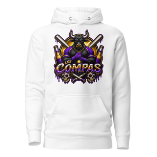 Unisex Hoodie - 1 - White