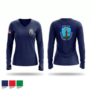 Old School Cotton Feel Shirt, Richmond Police Department, Police, Teamtime, Team time, sublimation, custom sports apparel, team uniforms, spirit wear, spiritwear, sports uniforms, custom shirts, team store, custom team store, fundraiser sports, apparel fundraiser