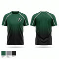 Quad City A's Short Sleeve Performance Shirt - 1